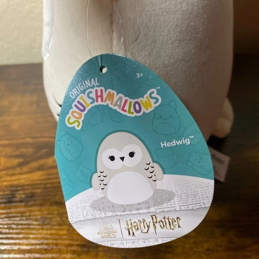 Harry Potter Squishmallows Bundle of 4